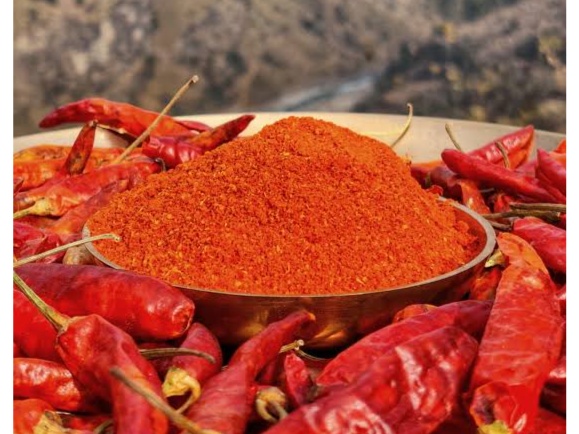 Tejas s17 dried chillies powder 2