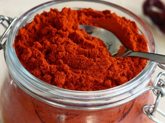 Red chillies powder  1