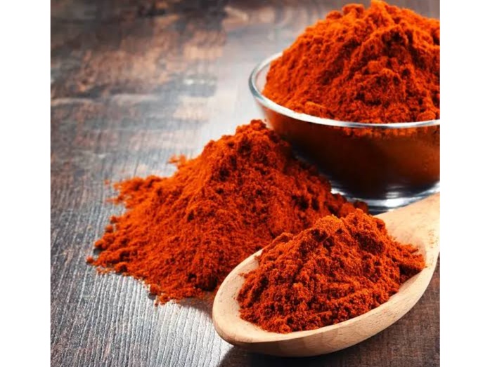 Red chillies powder  2