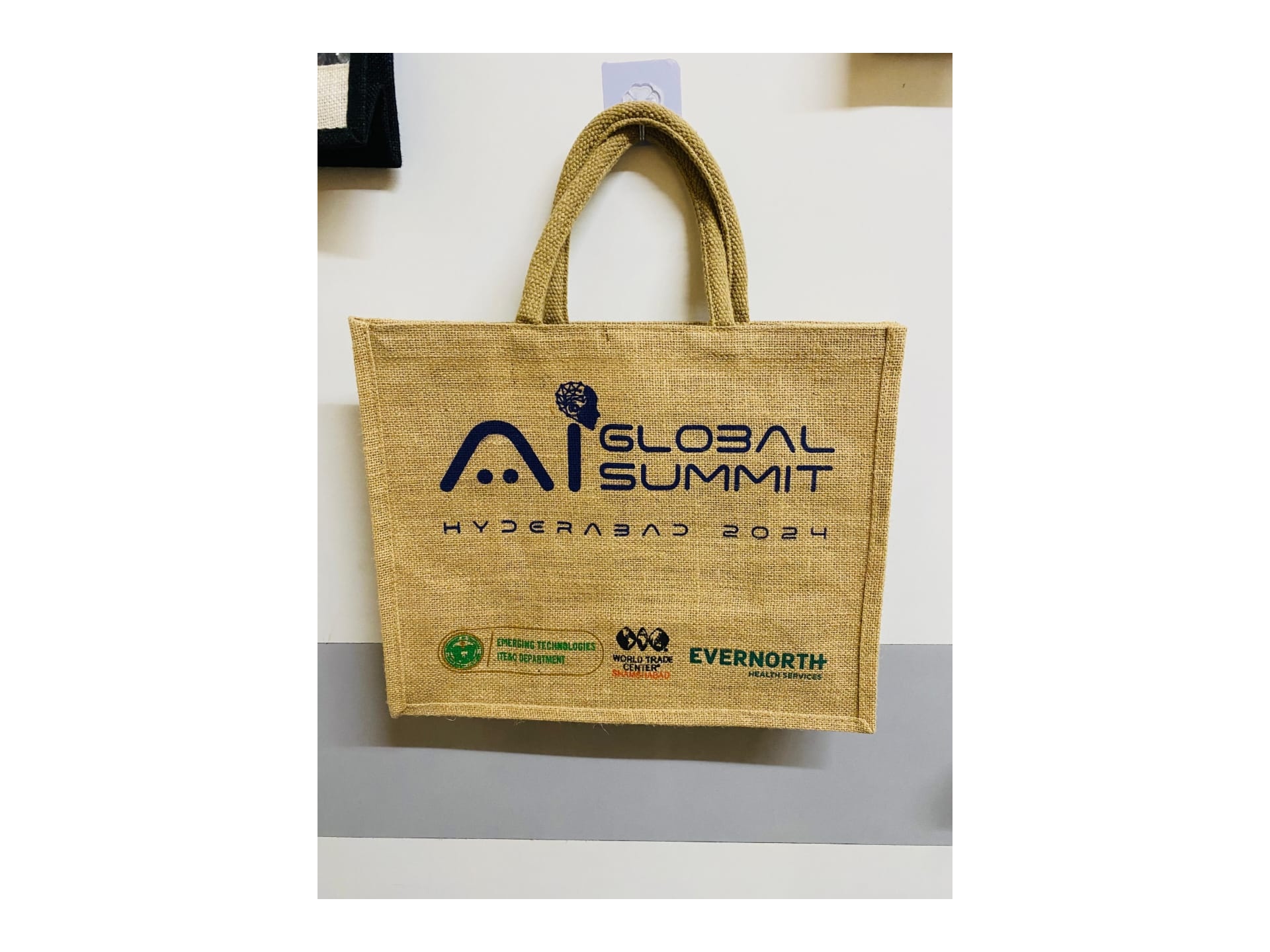 JUTE SHOPPING BAG