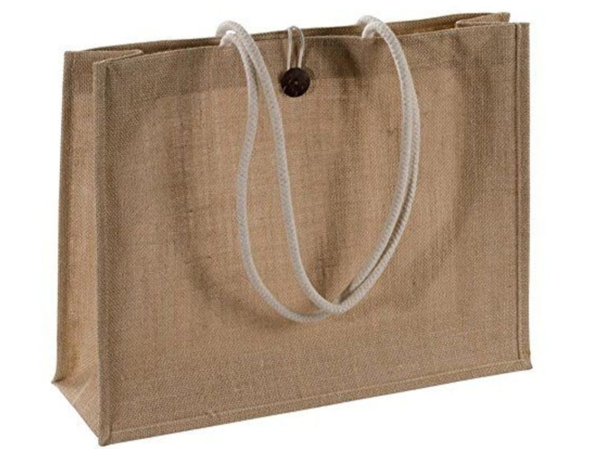 JUTE SHOPPING BAG 1