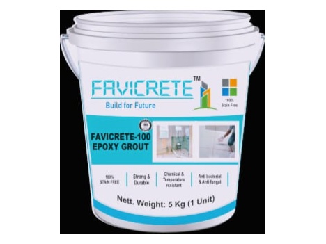 FAVICRETE -100 EPOXY GROUT- TWO COMPONENT 1