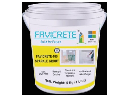 FAVICRETE -100 SPARKLE GROUT 1