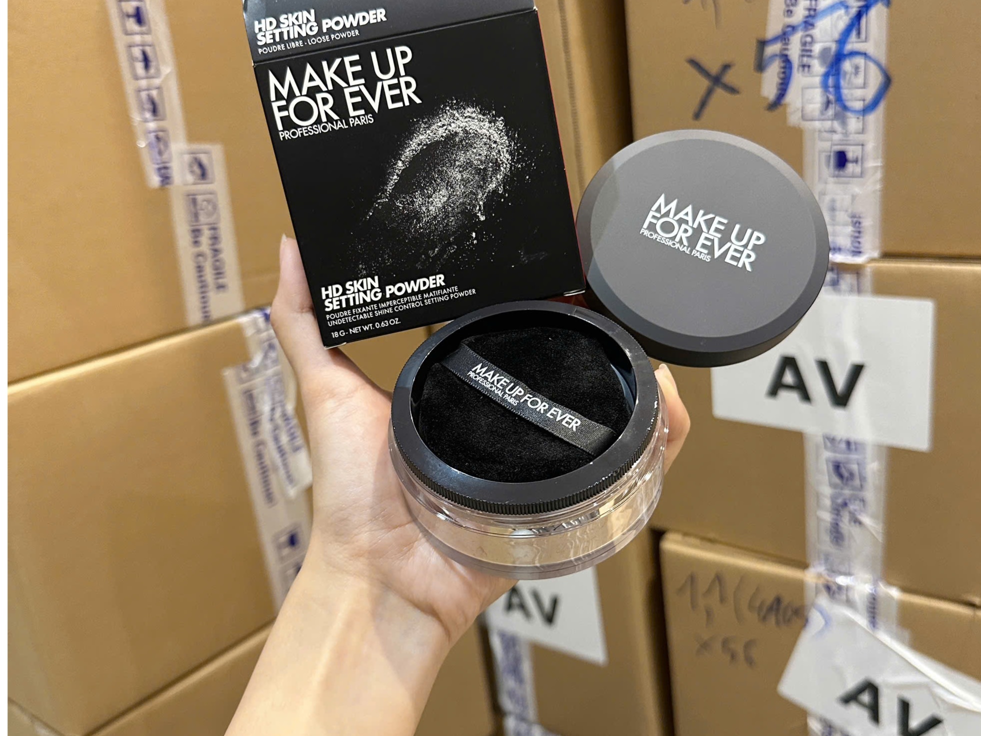 Make Up For Ever Ultra HD Setting Powder – Shade #1.2 (18g)