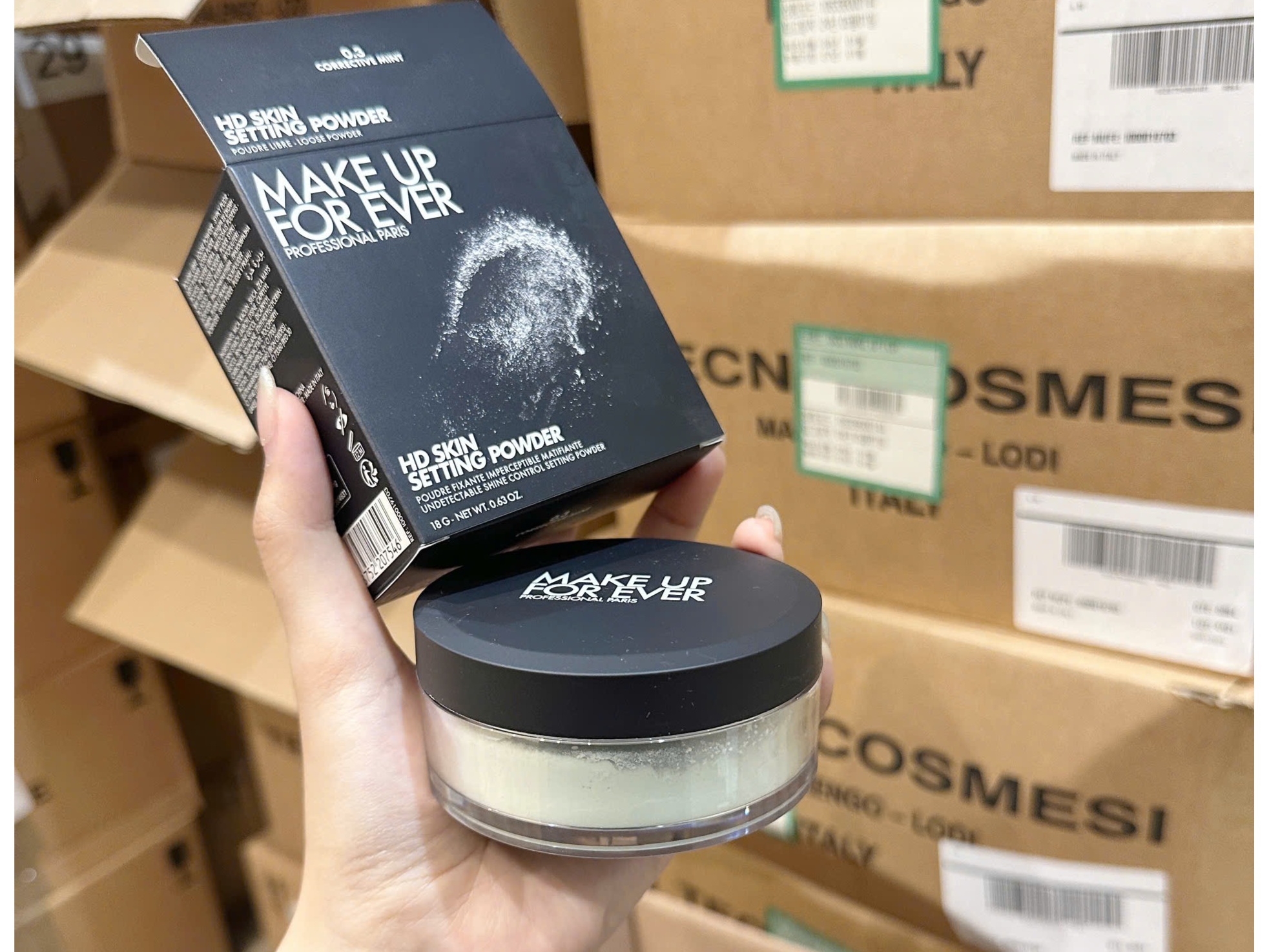 Make Up For Ever Ultra HD Setting Powder – Shade #1.2 (18g) 2