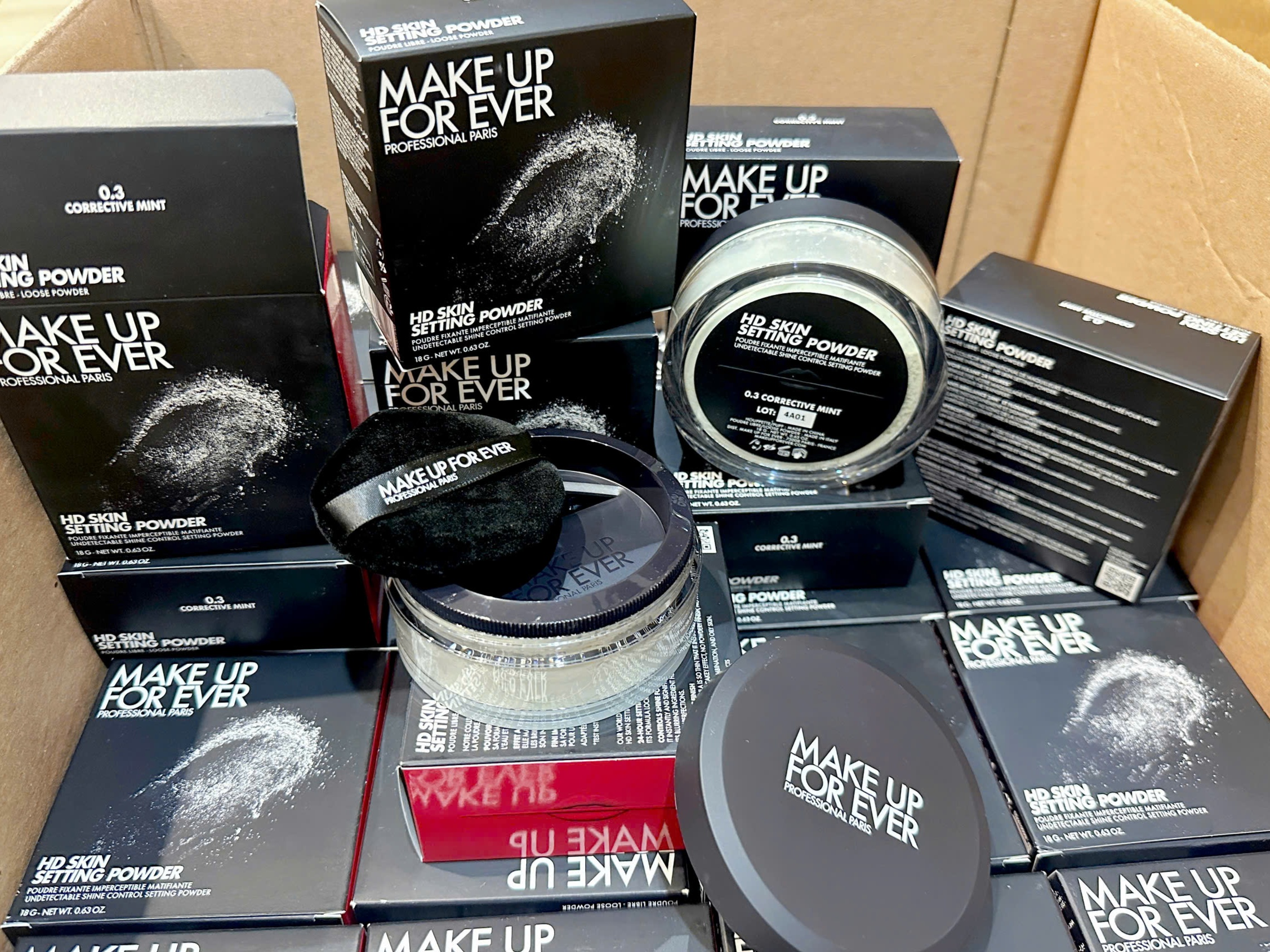 Make Up For Ever Ultra HD Setting Powder – Shade #1.2 (18g) 3