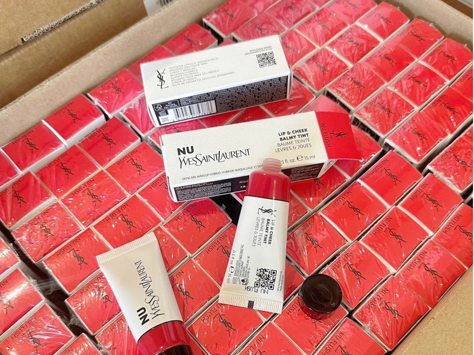 NU Lip & Cheek Balmy Tint – Creamy Multi-Use Balm for Lips & Cheeks #01 Nu Flush 1