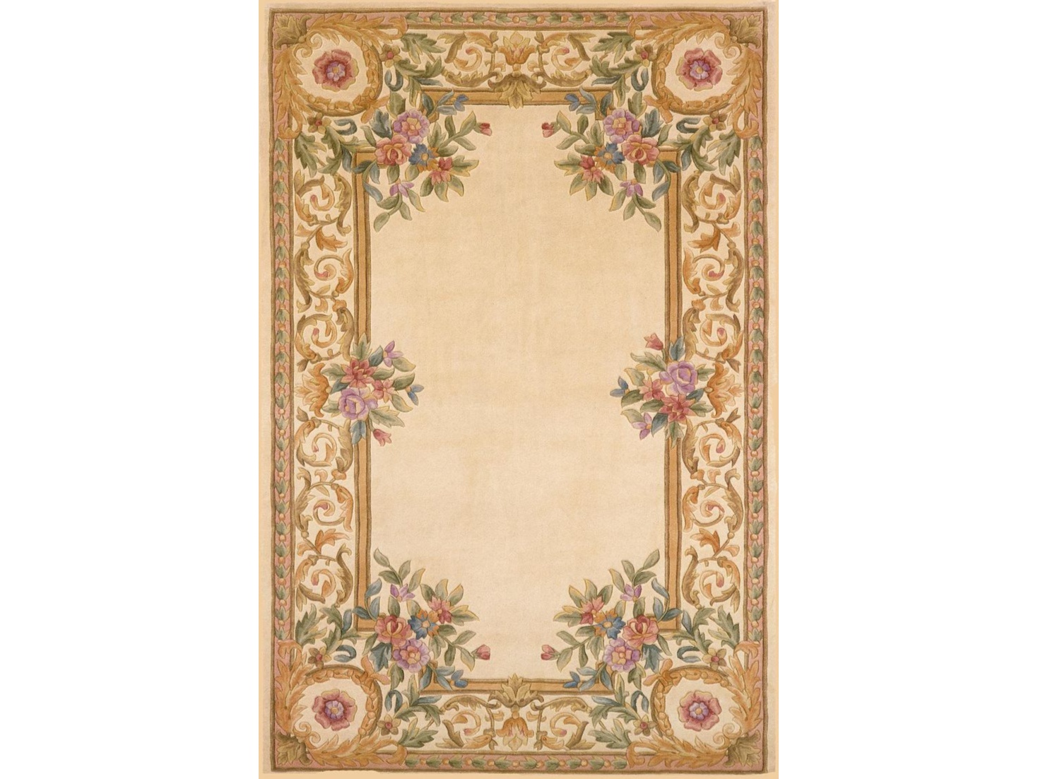 Handmade Carved (Abushan) Rugs 2