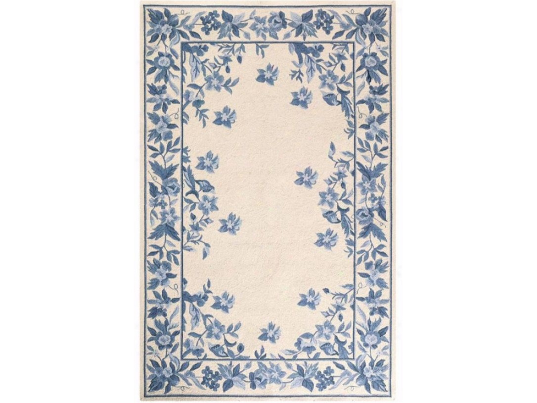 Handmade Carved (Abushan) Rugs 3