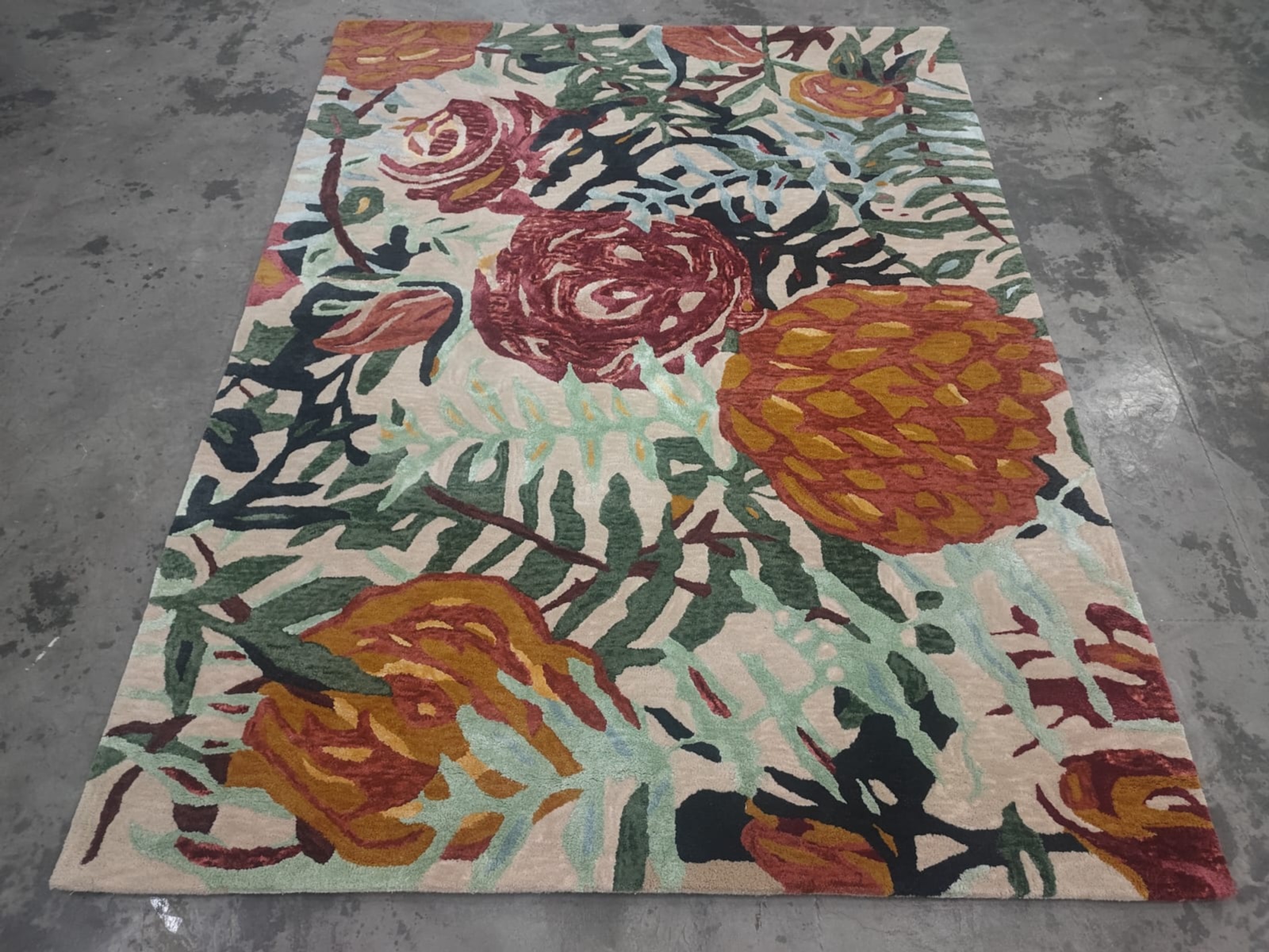 Handmade Modern Designer Rugs - Handtufted with 100% Pure Wool 1