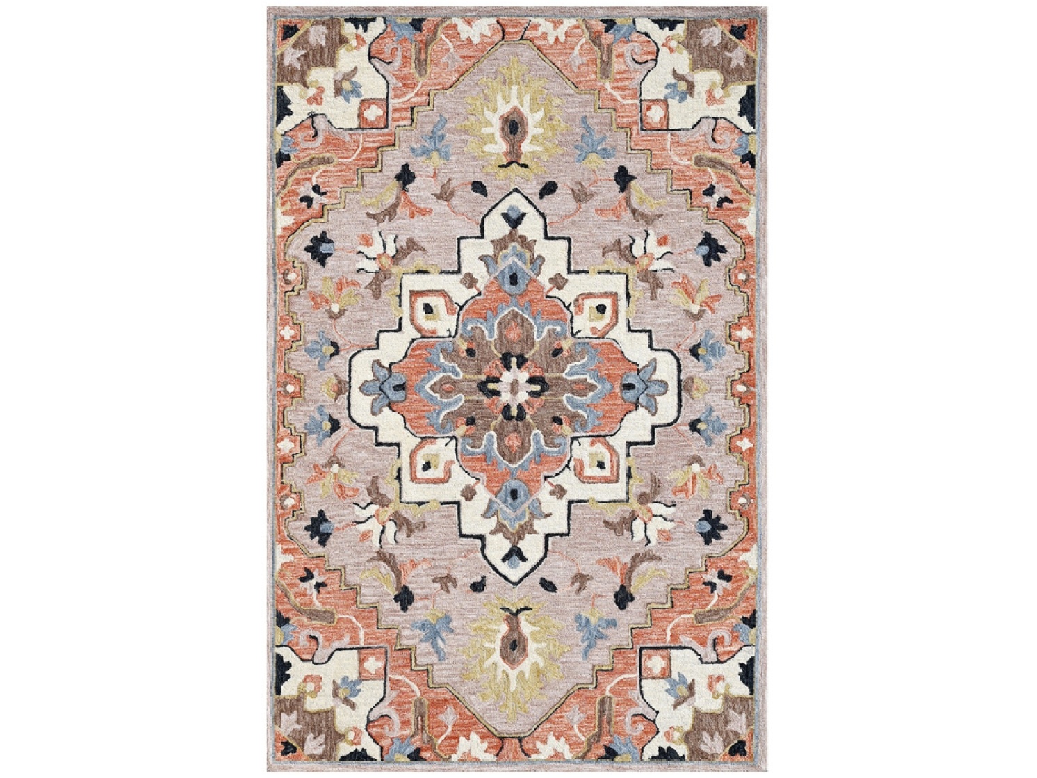 Persian Hand Knotted Rugs - Made from 100% Pure NZ Wool 1