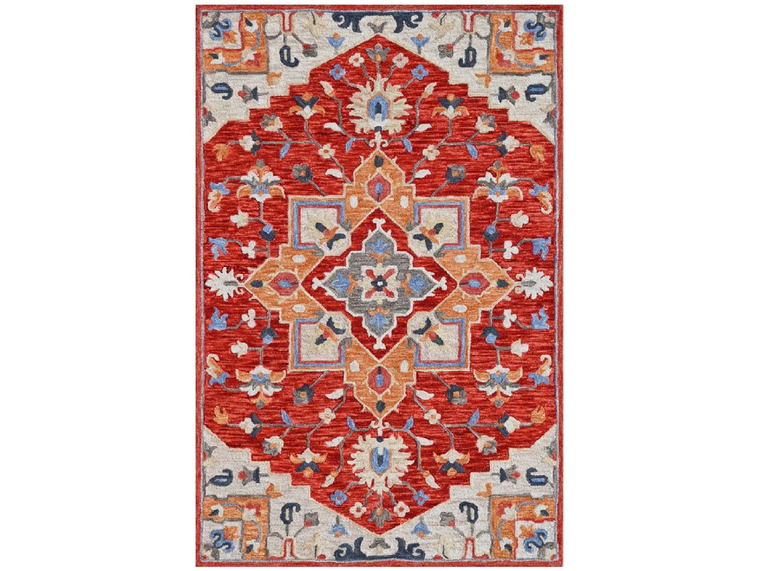 Persian Hand Knotted Rugs - Made from 100% Pure NZ Wool 2