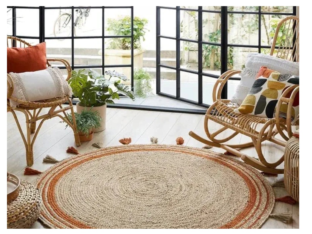 Handmade Jute and Hemp Rugs 4