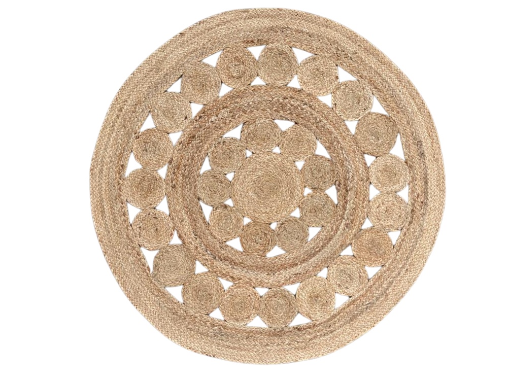 Handmade Jute and Hemp Rugs 6