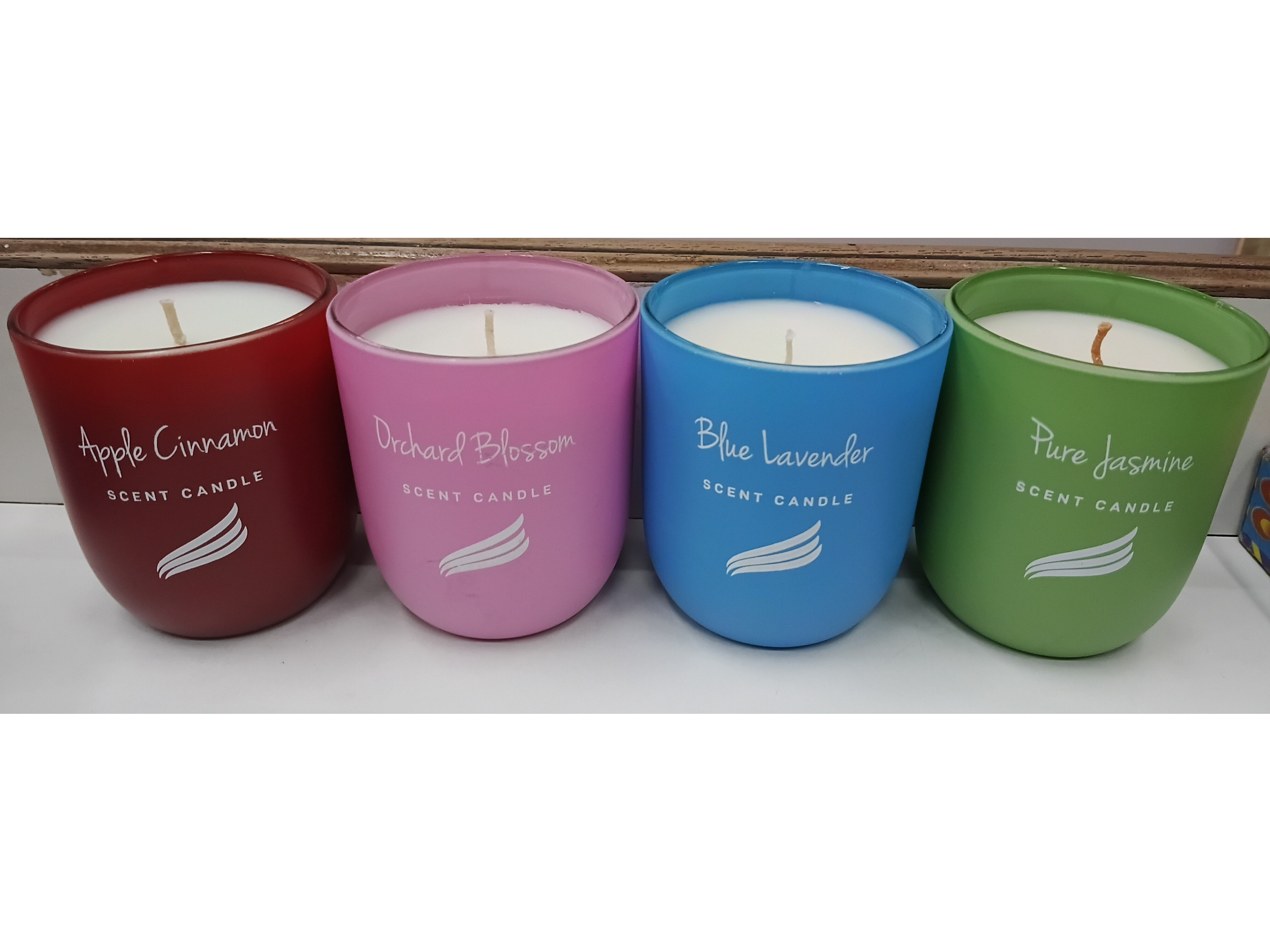 Scented Glass Candles -AARYAH DECOR 1