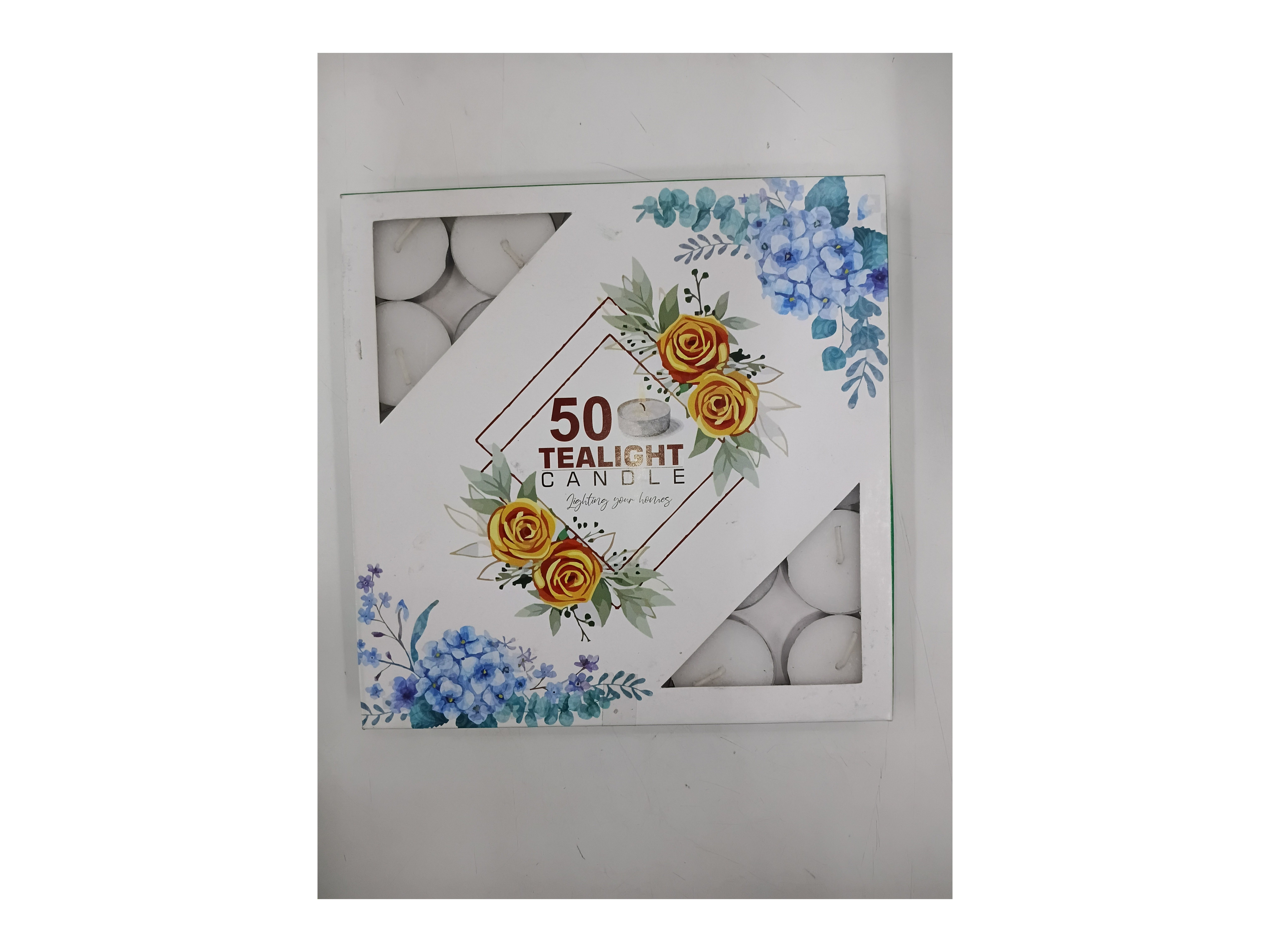 Tealight Candles 2 Hours 1