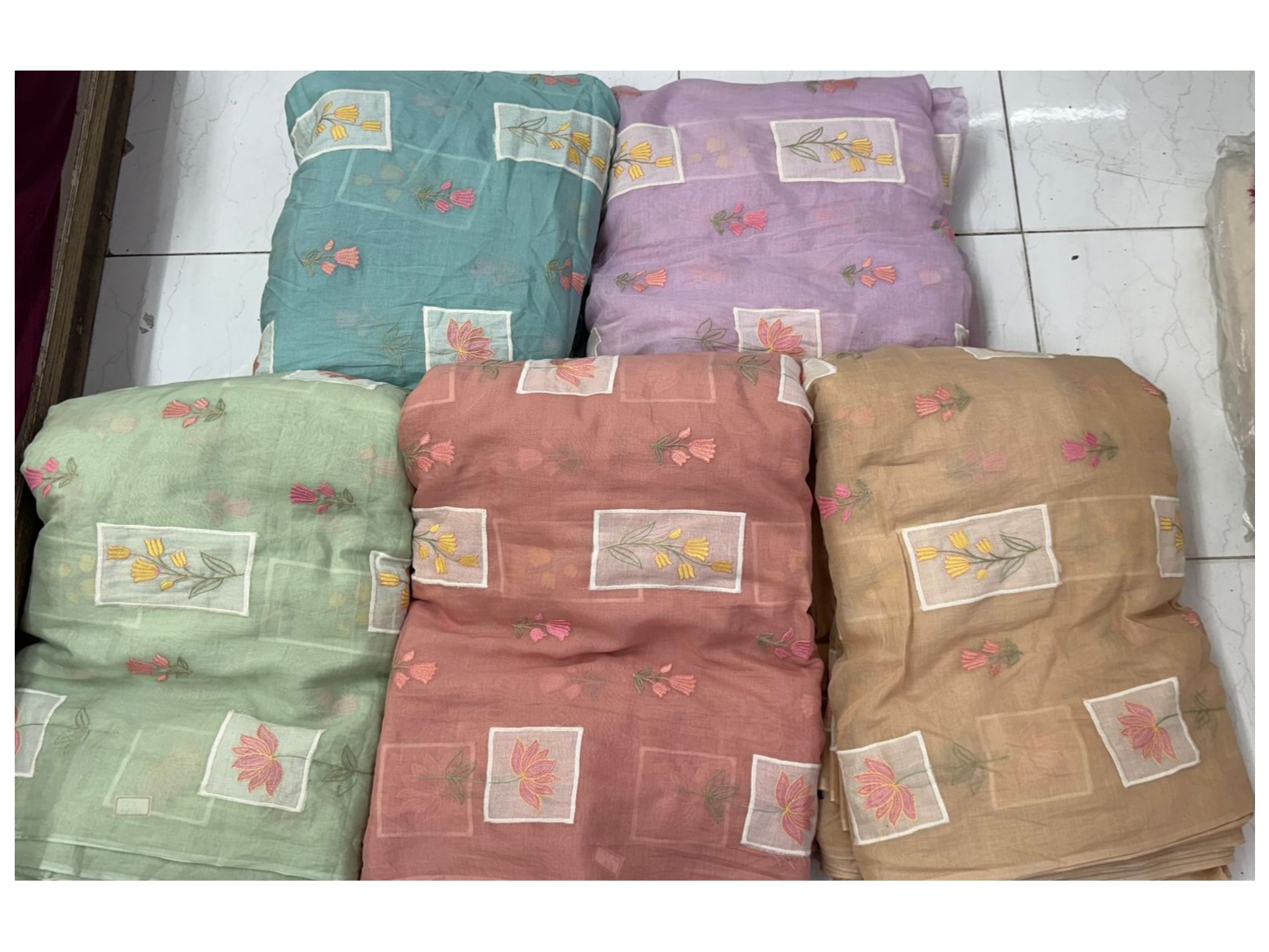 Classic Chanderi Embroidery Line 1