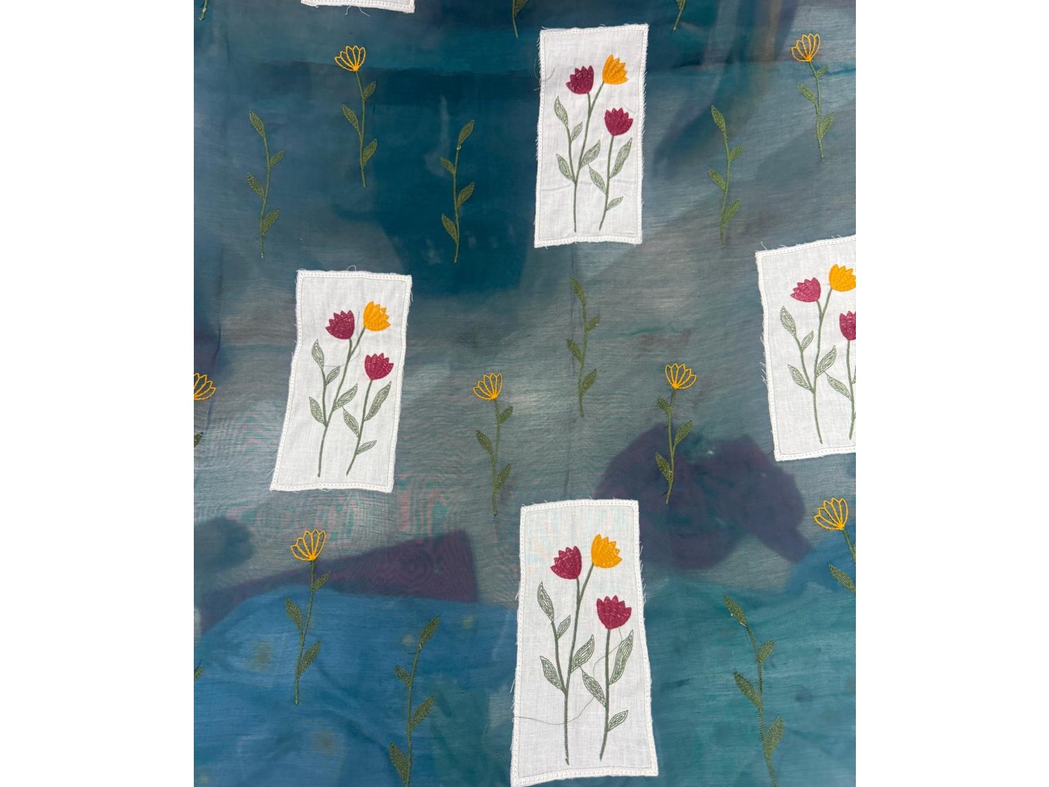 Classic Chanderi Embroidery Line 2