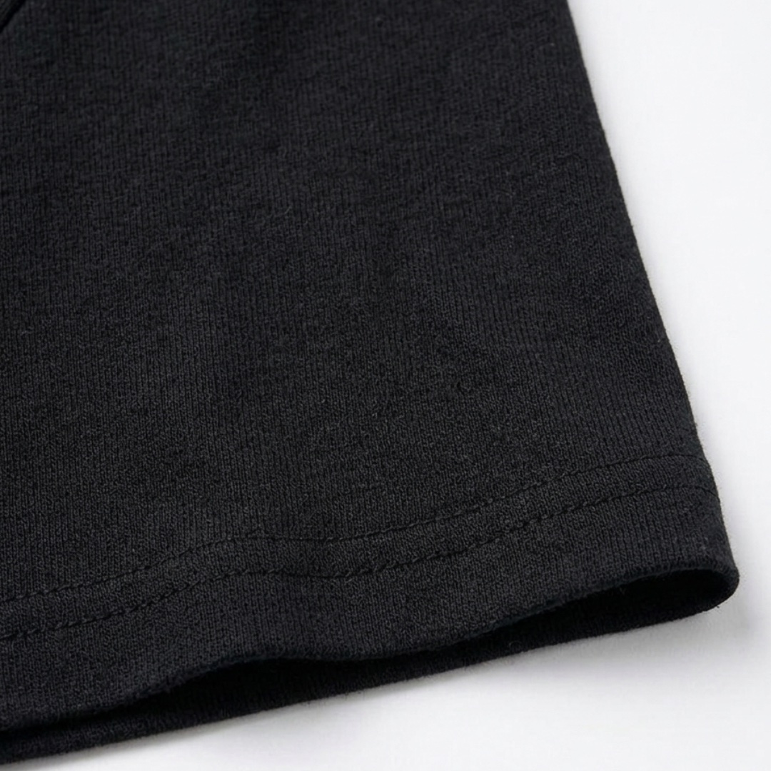 Regular fit plain basic t-shirt 3