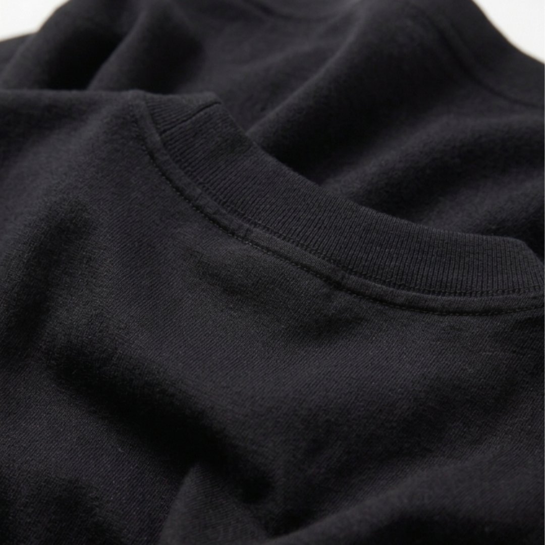 Basic plain oversized tee 5