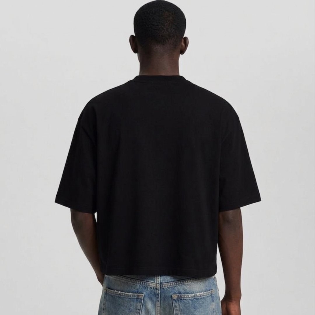 Boxy Oversized Tee 2