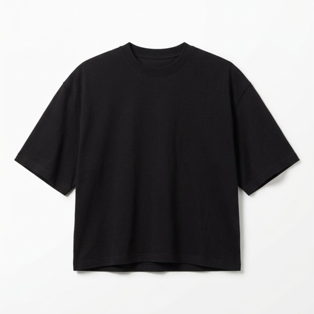 Boxy Oversized Tee 3