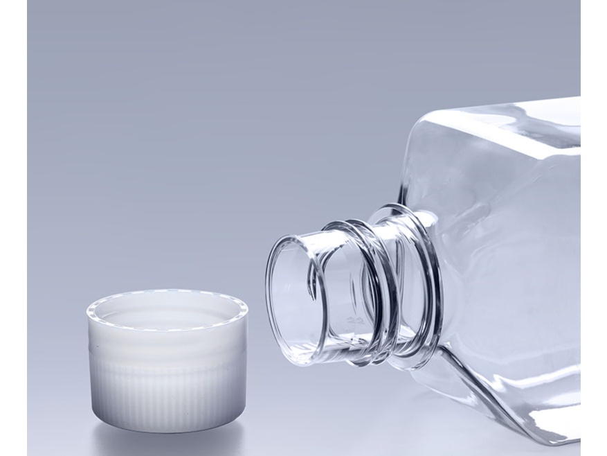 Square Media Bottles Pet PETG 5-1000ml 3