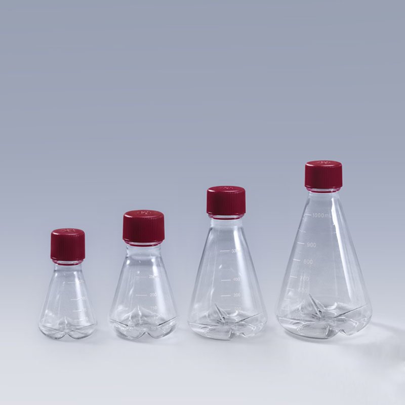Baffled Erlenmeyer Shake Flasks 1