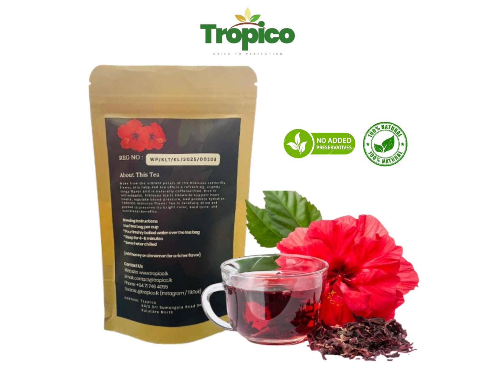 Hibiscuss Tea Bags 2