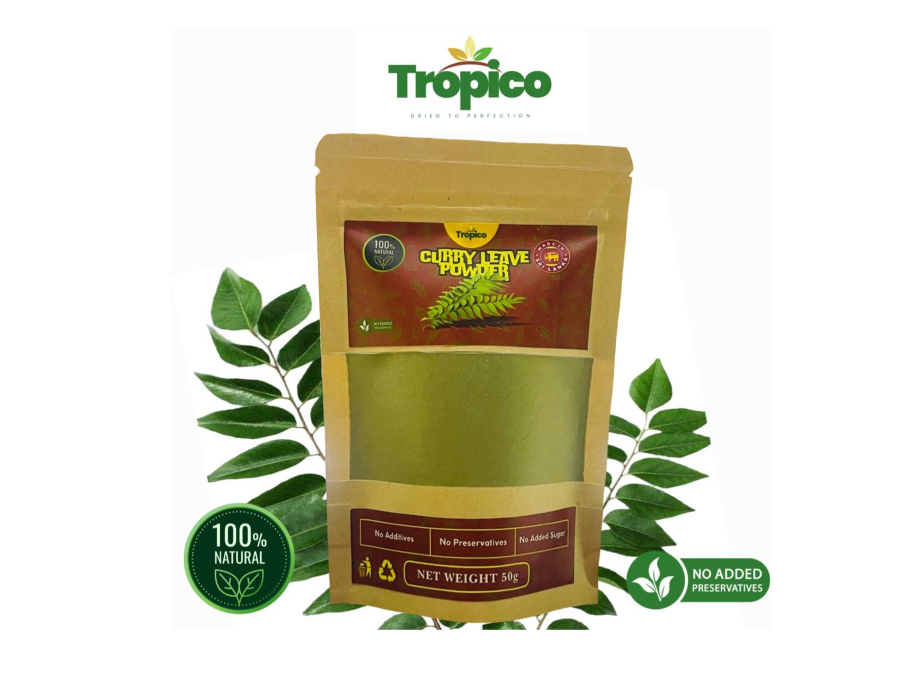 Curry Leaves Powder 1