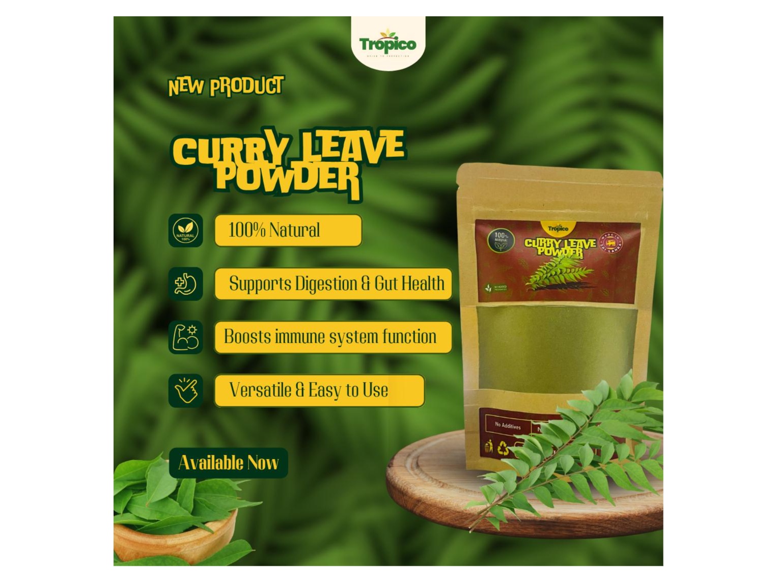 Curry Leaves Powder 2