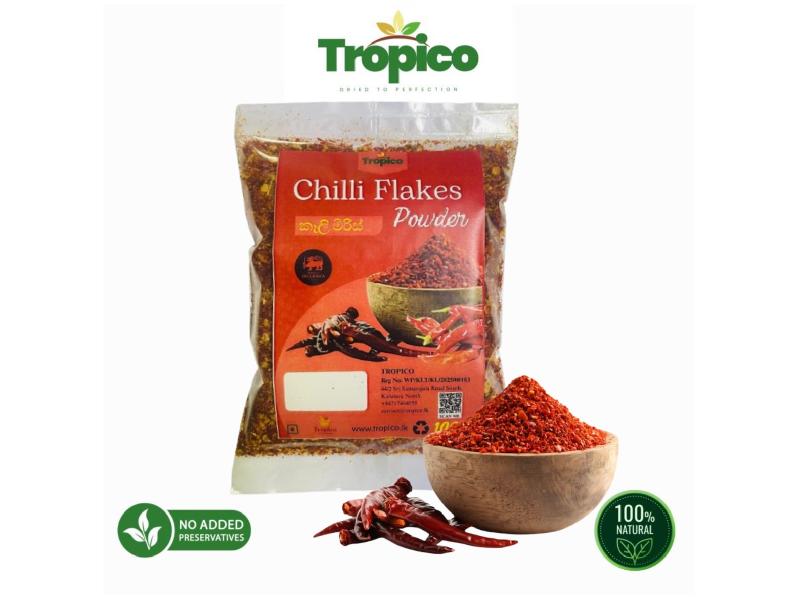 Chilli Flakes 1