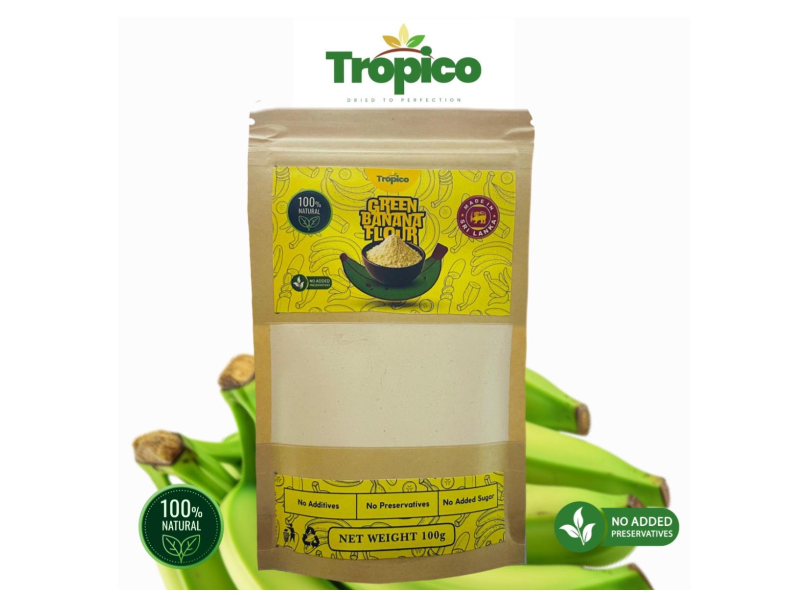 Green Banana Flour 1