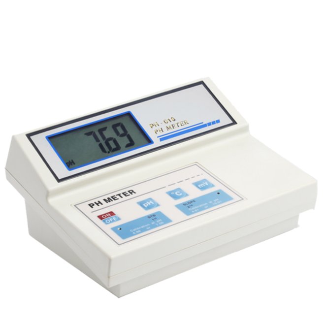 KL-016 Benchtop Digital pH Meter with Backlight Display