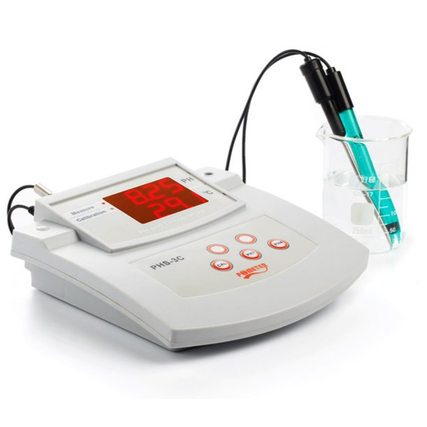 PHS-3C Automatic Calibration pH & Temperature Meter