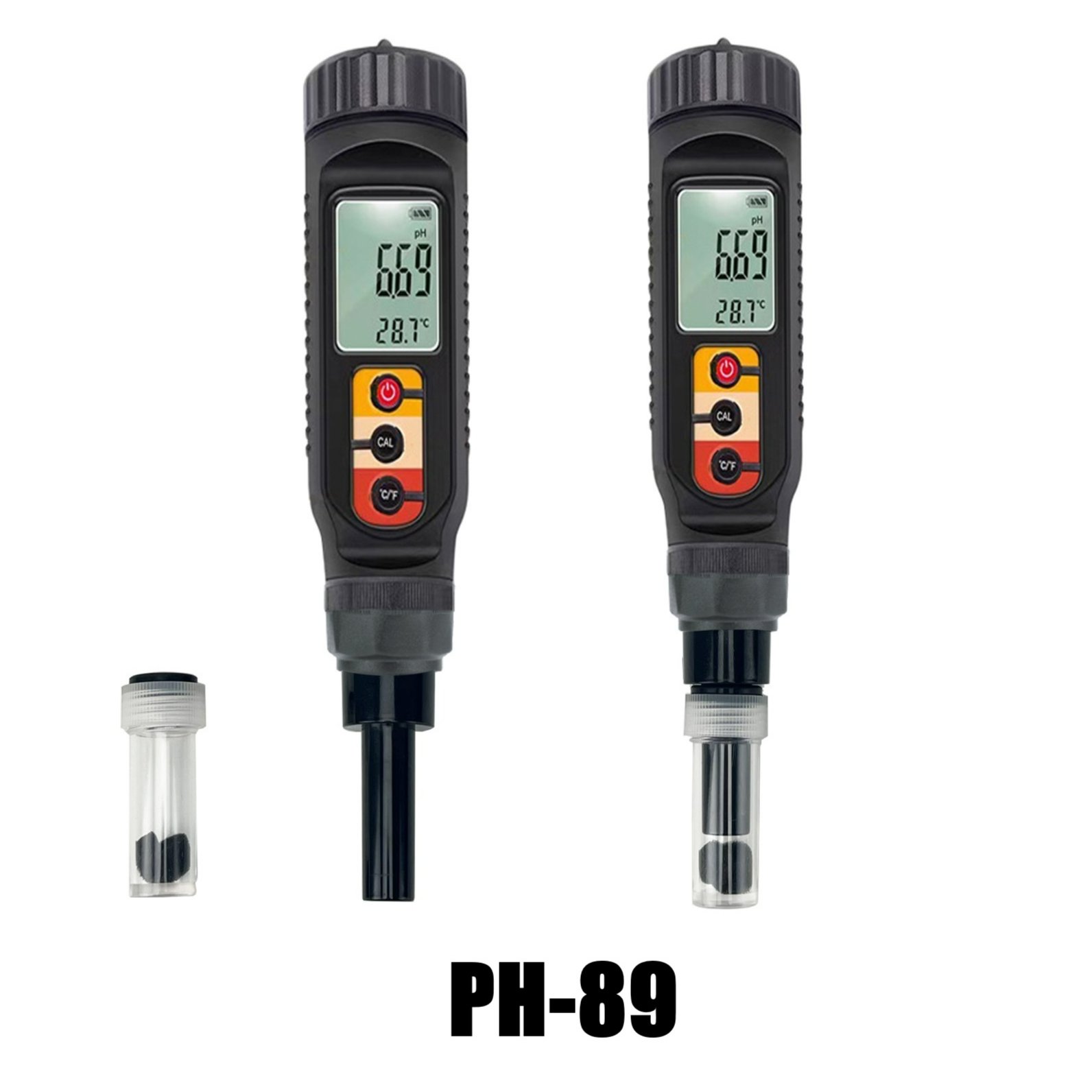 PH-89 Waterproof High-Precision Flat-Type Acid-Alkali Tester