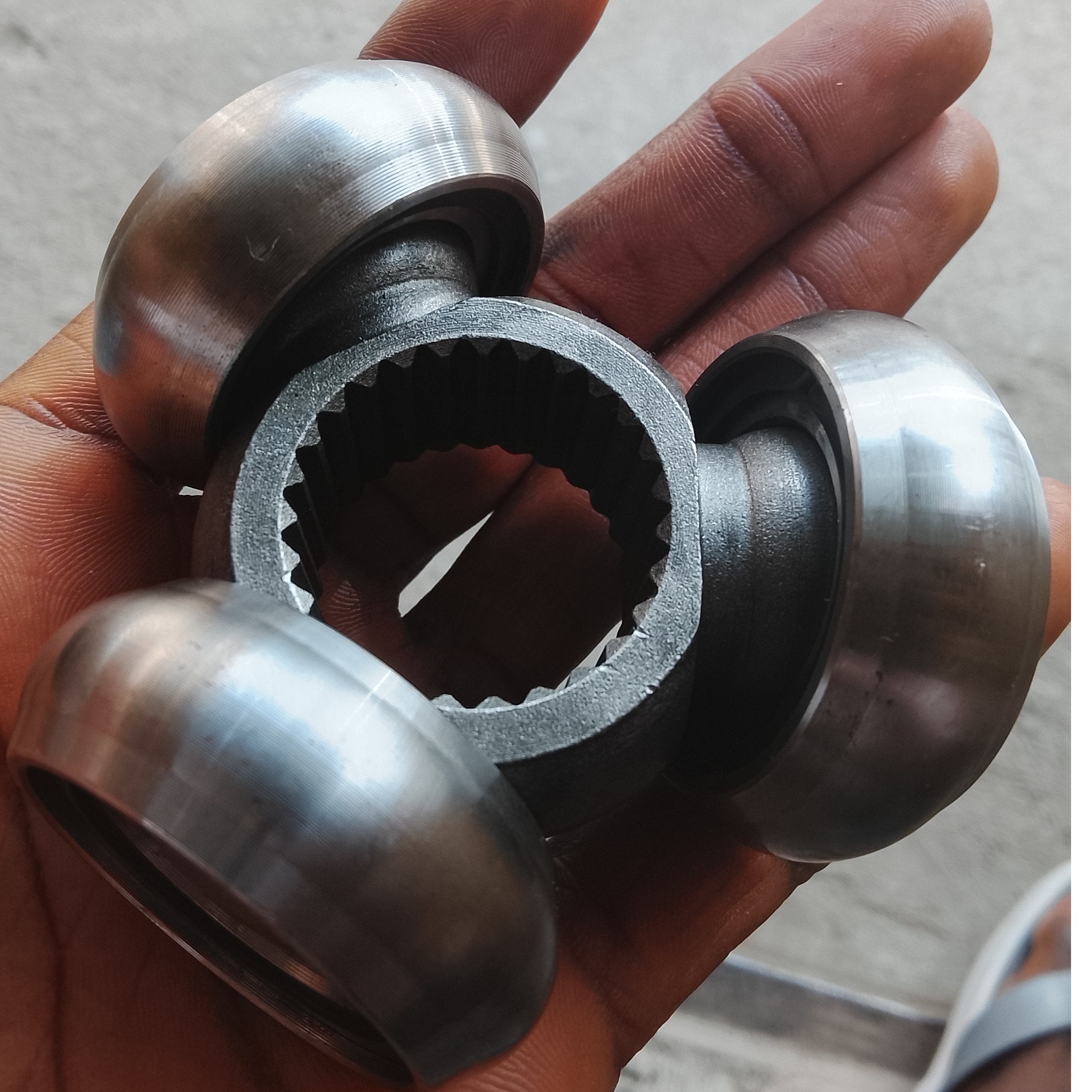 Shaft bearings  10