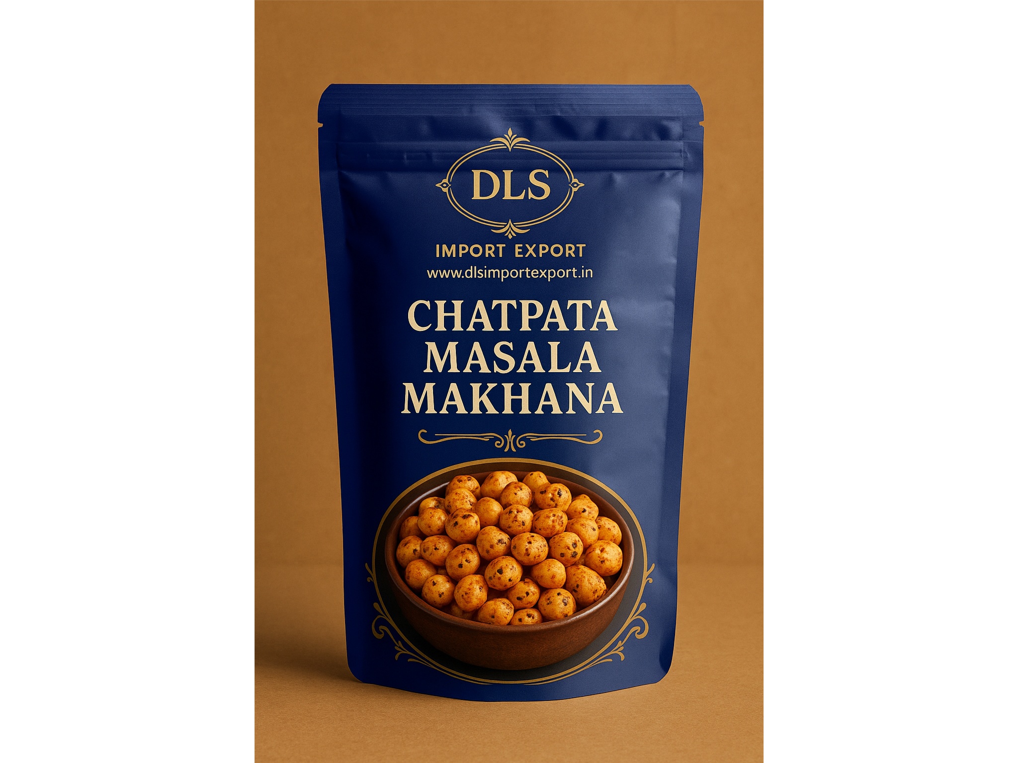 DLS Healthy Snacks – Chatpata Masala Makhana 