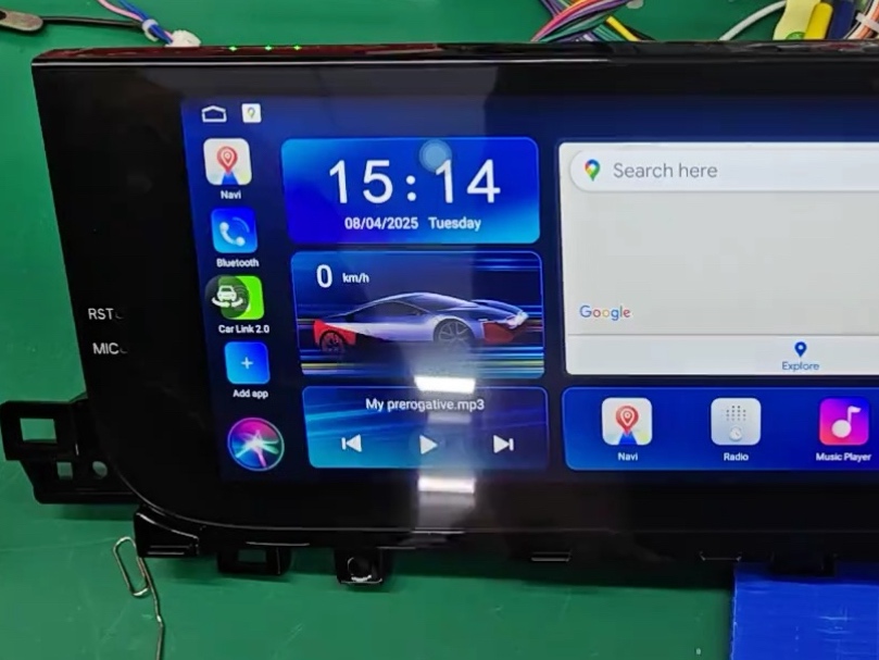 12.33″ Android Car Stereo with CarPlay for Hyundai Creta 2024-