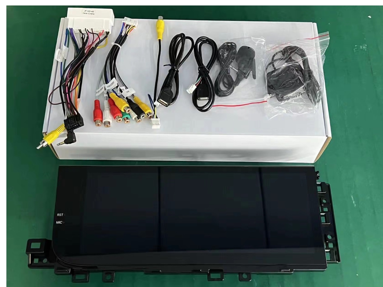 12.33″ Android Car Stereo with CarPlay for Hyundai Creta 2024- 2