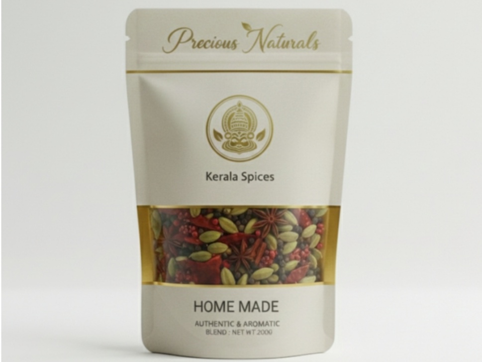 Cold Pressed Coconut Oil with Kerala Spices