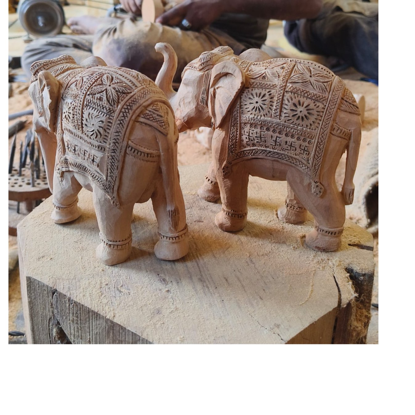 Wood sculptures 1