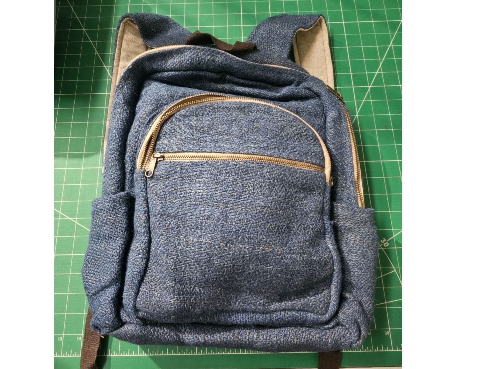 Hemp backpacks 