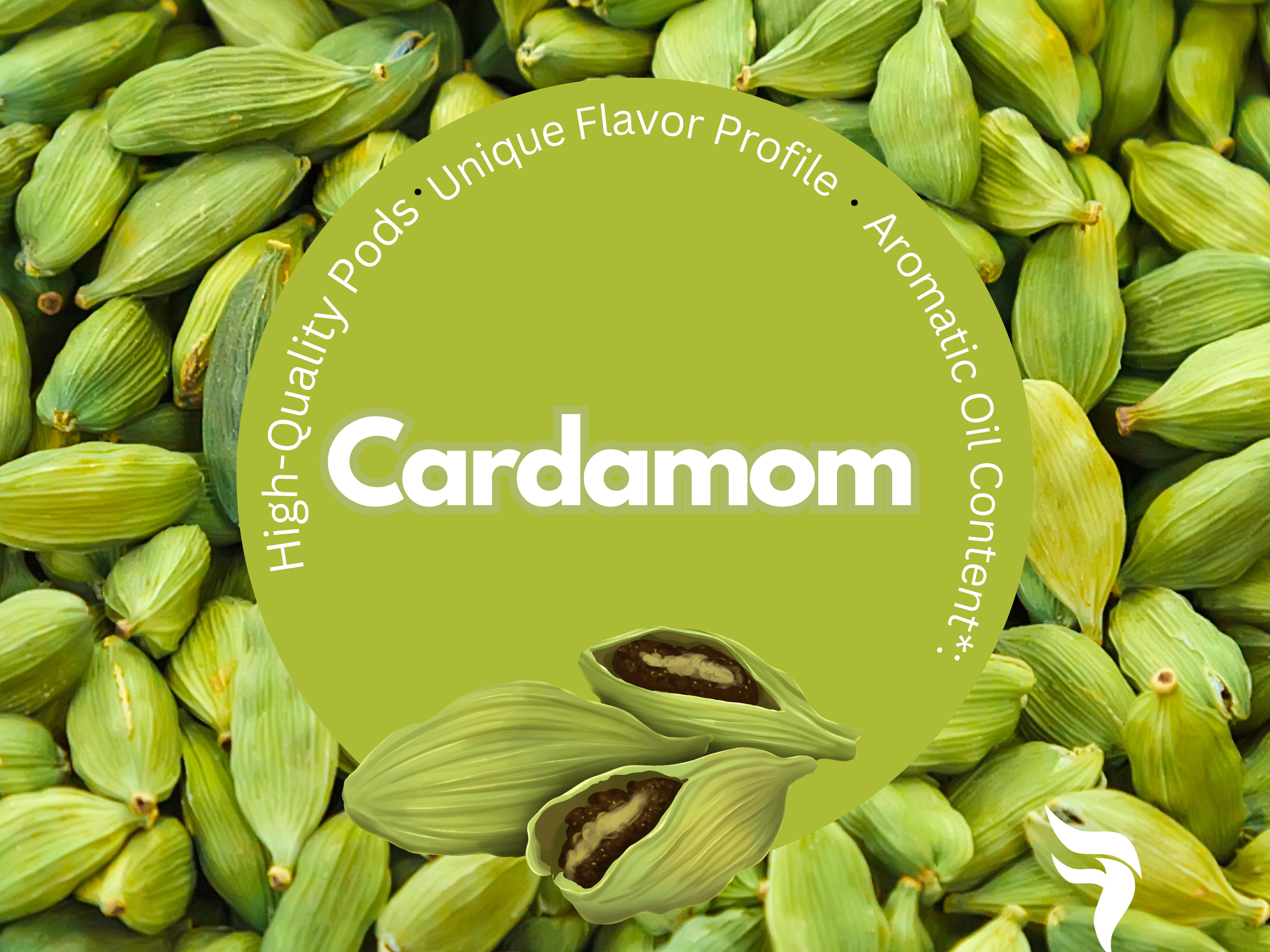 Premium Cardamom 8MM (Elaichi)| इलायची | 25kg Bag 5