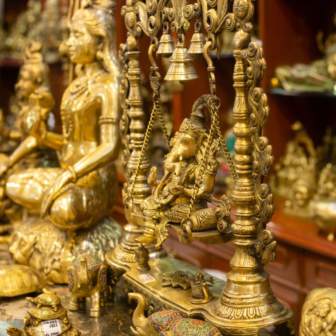 Pure Brass Idols 5
