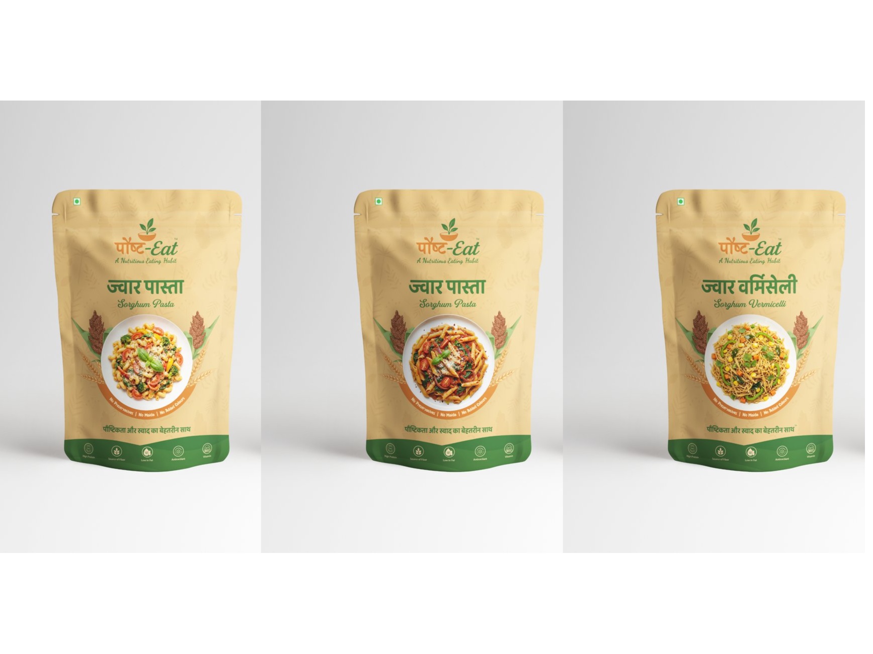 Jowar (Sorghum Millet) Pasta & Vermicelli 1