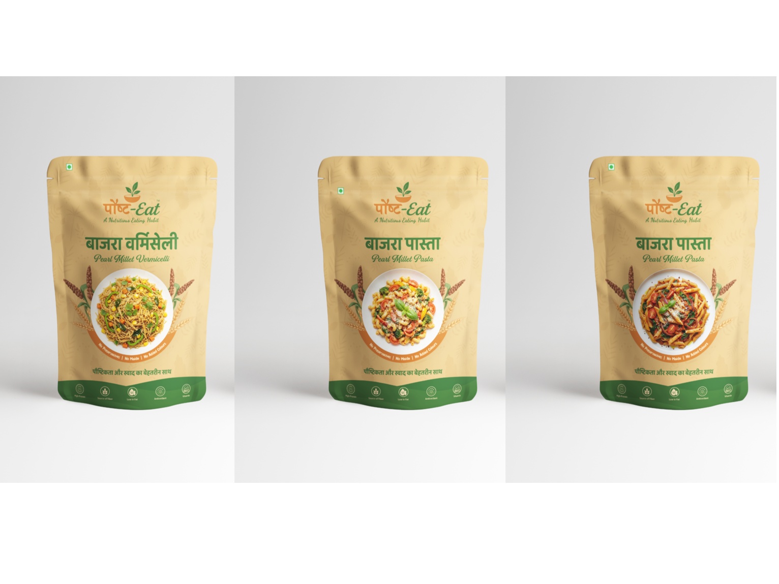 Bajra (Pearl Millet) Pasta & Vermicelli 1