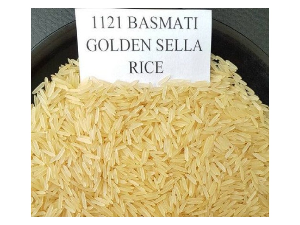 1121 Basmati Golden Sella Rice  2