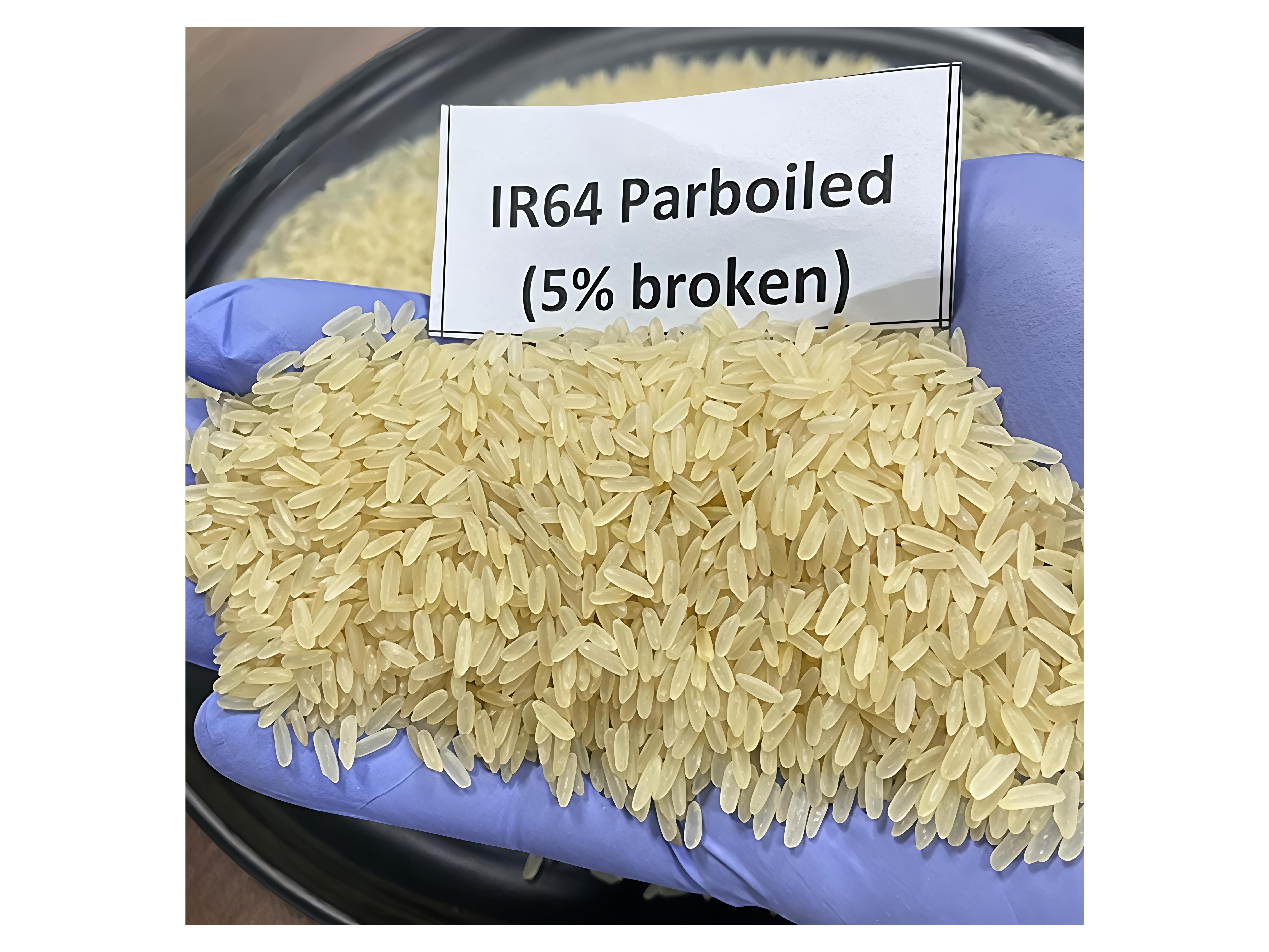 IR64 Parabolied Rice  1