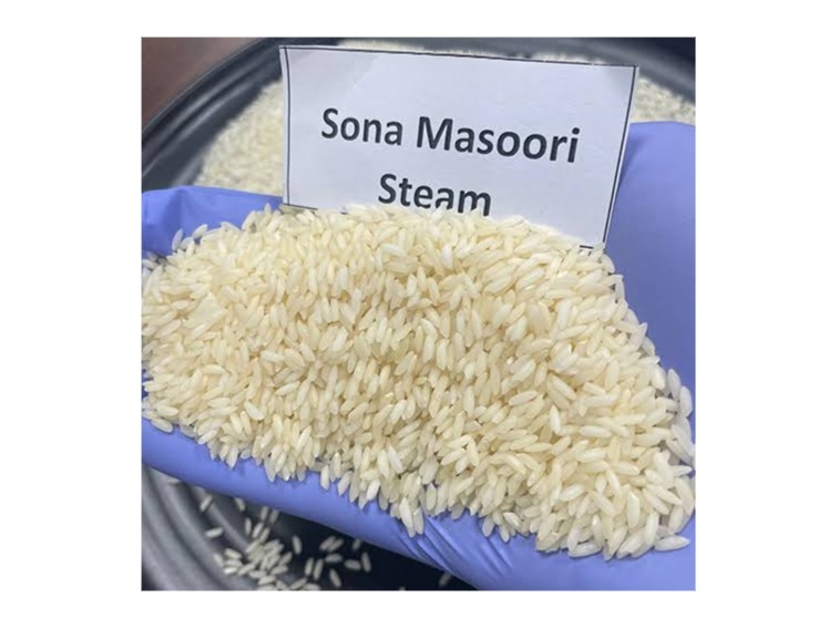 Sona Masoori Steam 1